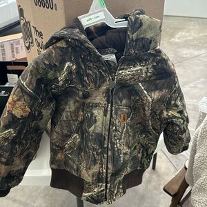 Mossy oak Carhartt toddlers coat